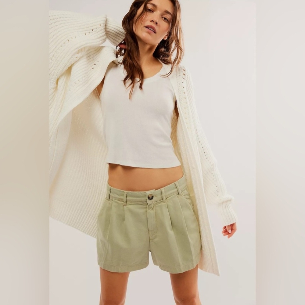 Free People NWOT Oversized Nightingale Cardigan